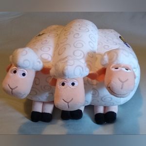 Disney's 10" Billy, Goat, and Gruff plus toy from Toy Story 4 new no tags
